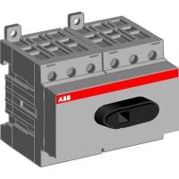 Рубильник 8п OT40F8 40А на DIN-рейку или монтаж. плату без ручки ABB 1SCA104938R1001