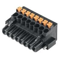 Штекерный соединитель печат BLF 5.08HC/06/90F SN BK BX 1000260001