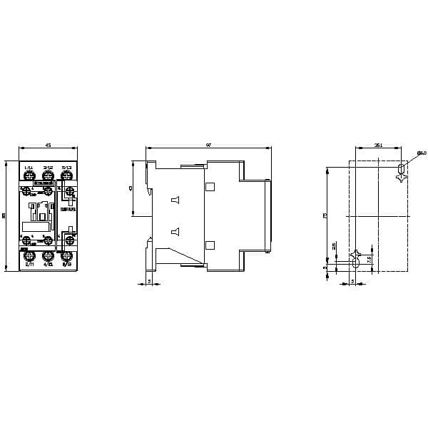 3RT2023-1AN20