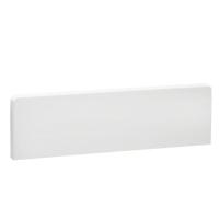 Заглушка 185х55мм OL45 RAL9003 SchE ISM10504P