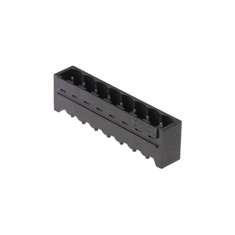 Штекерный соединитель печат SL-SMT 5.08HC/02/180G 1.5SN BK RL 1820170000