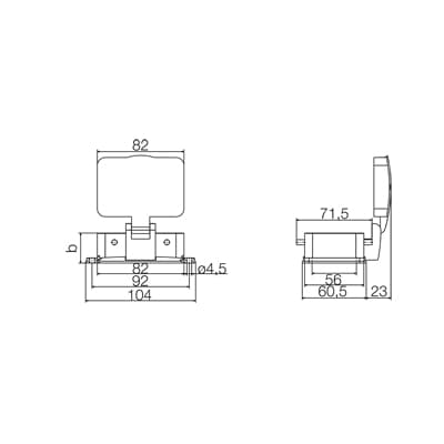 Корпус HDC 32A ADBO 1666440000