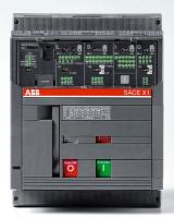 Выключатель автоматический 4п X1B 1000 PR333/P LSI In=1000А 4p W MP выкатн. ABB 1SDA062387R1