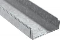 Лоток листовой неперфорированный 400х100 L3000 сталь HDZ ИЭК CLN10-100-400-3-M-HDZ