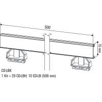 Wiring duct CD-LBK 2554120000