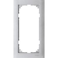 Рамка 2-м M-Pure без перегородки алюм. SchE MTN4025-3660
