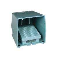 Переключатель педальный 1 шаг NC+NO син. SchE XPEM310