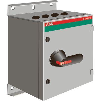 Рубильник 3п OT630KTRR3TZ 630А(АС23А) 2НО+1НЗ доп. конт. в боксе ABB 1SCA022513R7880