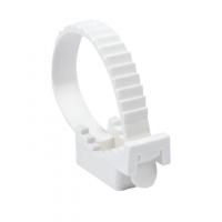 Крепеж ремешковый d32мм бел. (уп.50шт) PROxima EKF csf-32-w