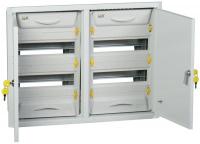 Корпус металлический ЩРв-2х24зк-1 36 IP31 "UNIVERSAL" ИЭК MKM12-V-2x24-31-ZK-U