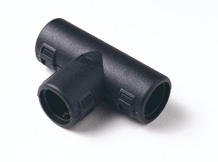 Ответвитель T d34 d21 d34 T342134/BL черн. (уп.10шт) ABB 7TCA296000R2592
