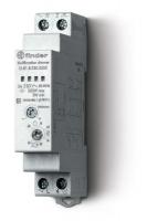 Диммер модульный электронный для люминесцентных и светодиодных ламп 500Вт плавное диммирование 230В AC 17.5мм IP20 FINDER 158182300500PAS
