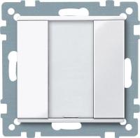 Выключатель 1-кн. СП SM PLUS активно бел. бл. SchE MTN617125