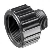 Фитинг UNEF MPA нейлон 6 d20мм MPA04 черн. (уп.100шт) ABB 7TCA298010R0560