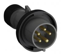 Вилка кабельная Easy&Safe 432EP7W 32А 3P+N+E IP67 7ч ABB 2CMA101113R1000