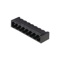 Штекерный соединитель печат SL-SMT 5.08HC/02/90G 3.2AU BK BX 1549050000