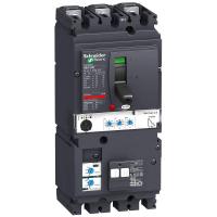 Выключатель автоматический 3п 3т 100А 36кА NSX100F Micrologic 2.2 VIGI MH SchE LV429970