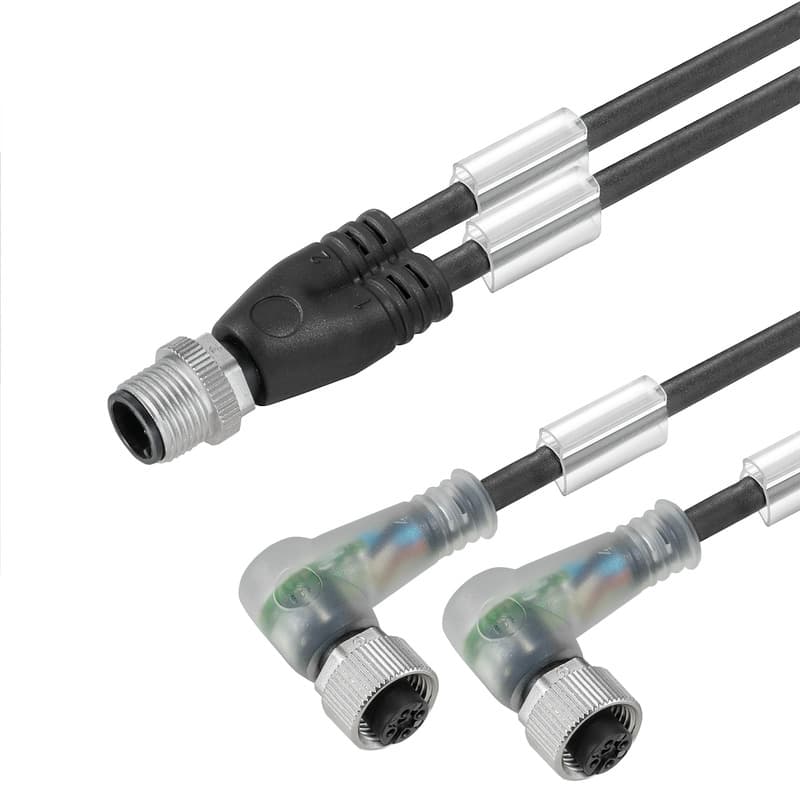 Круглые соед. разъемы|Прово SAIL-ZW-M12BW-3L1.5V 1466210150