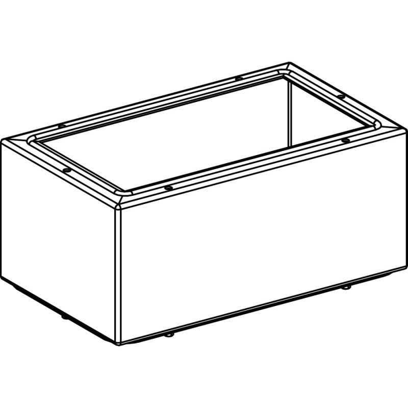 Коробка соединительная RAL7035 SchE KTB0630ZA04G