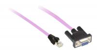 Кабель CANOPEN SUB-D 9 female/RJ45 1м SchE TCSCCN4F3M1T