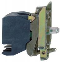 Корпус кнопки 22мм 24В с подсветкой SchE ZB4BW0B334