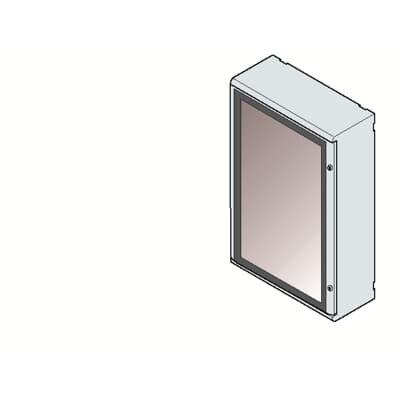 Корпус шкафа Gemini IP66 прозр. дверь 1005х840х360мм (размер 6) ABB 1SL0216A00