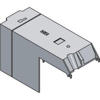 Заглушка 24мод. RAL7035 (уп.3шт) ABB AD1088