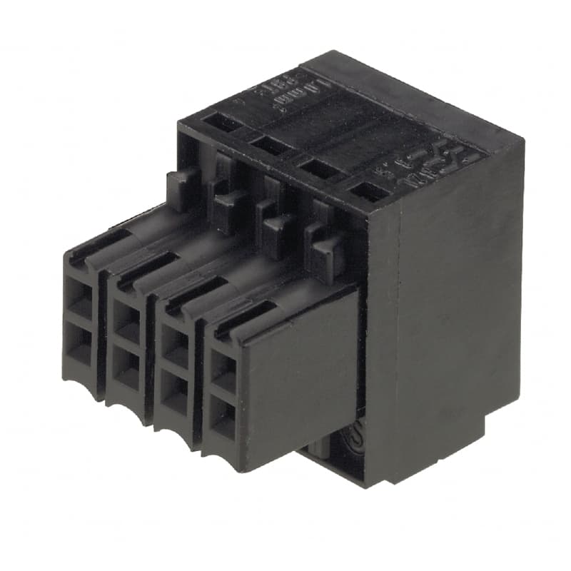 Штекерный соединитель печат B2L 3.50/06/180 SN BK BX PRT 1024260000
