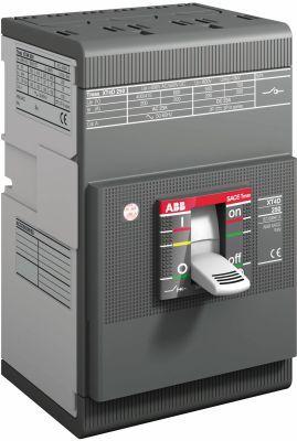 Выключатель авт. для защиты эл. двиг. 3п XT4H 160 MA 80 Im=400...800 3p F F ABB 1SDA068446R1