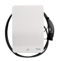 Станция компактная зарядная станция с кабелем WALLBOX STD ATT CABLE T2 7.4кВт SchE EVH2S7P0CK