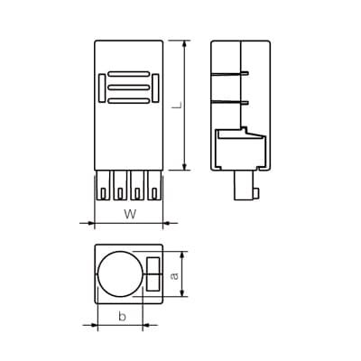 Штекерный соединитель печат BCZ 3.81 AH08 BK BX 1005330000
