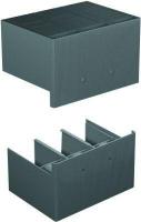 Крышки выводов НТС T4 3p (уп.2шт) ABB 1SDA054958R1