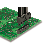 Штекерный соединитель печат SL-SMT 5.08HC/10/180G 1.5SN BK TR 1776003001