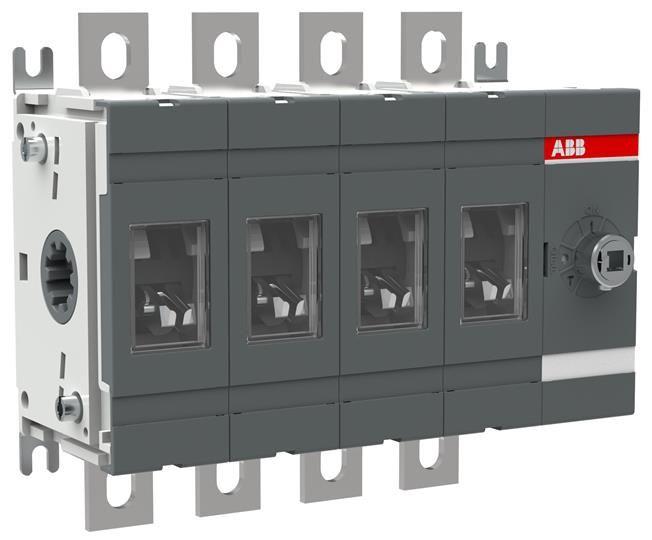 Рубильник 4п OT315E22 315А без ручки упр. ABB 1SCA022727R7880