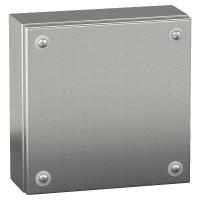 Коробка клеммная цельнометаллическая IP66 SBX 300х300х120 нерж. сталь SchE NSYSBX303012