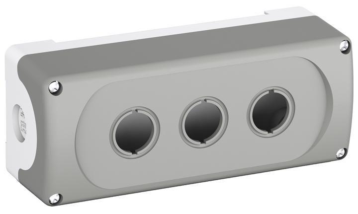 Корпус кнопочного поста MEP3-0 на 3 эл. ABB 1SFA611813R1000