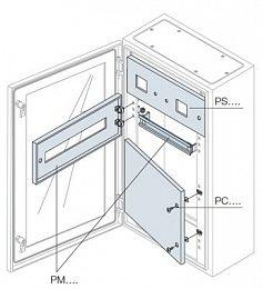 Панель глухая 200х800мм ABB PC1806K