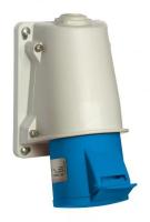 Розетка настенная 16А 2P+З IP44 SchE PKY16W423