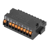 Штекерный соединитель печат BL-I/O 3.50/10F CJC AU BK BX 2471390000
