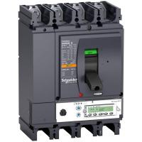 Выключатель автоматический 4п 400А 200кА при 415В; 45кА при 690В NSX400R Micrologic 5.3E SchE LV433607