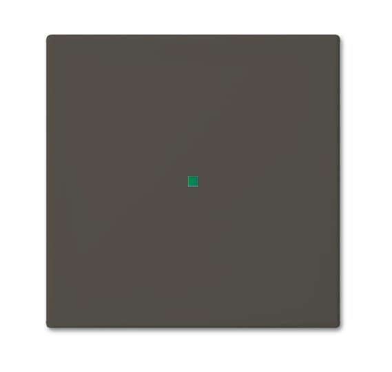 Клавиша одинарная SR-1-95 free@home Basic 55 chateau-черн. ABB 2CKA006220A0686
