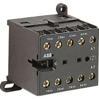 Миниконтактор K6-40-E -P 3А 400В AC3 катушка 220В AC ABB GJH1211009R8400