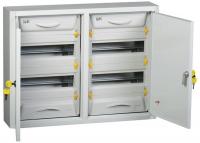 Корпус металлический ЩРн-2х24з-0 36 УХЛ3 IP31 PRO ИЭК MKM15-N-2X24-31-ZU