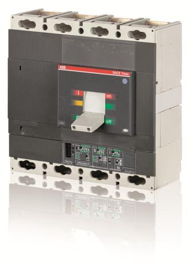 Выключатель автоматический 4п T6V 630 PR222DS/P-LSI In=630 4p F F ABB 1SDA069423R1