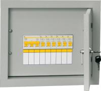 Щит УОЩВ-6/УОЩВ-3-63-6-0 (ВВ63А 6х16А) IP30 ИЭК MSM10-3V-06-31