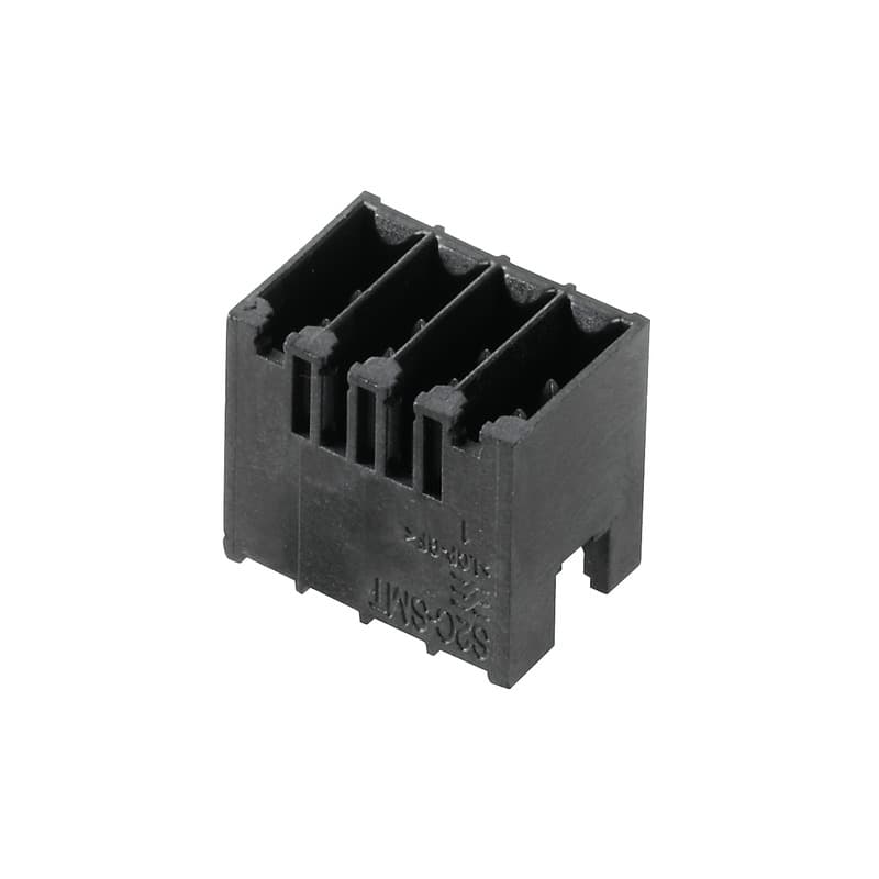 Штекерный соединитель печат S2C-SMT 3.50/06/180G 1.5SN BK BX 1290420000