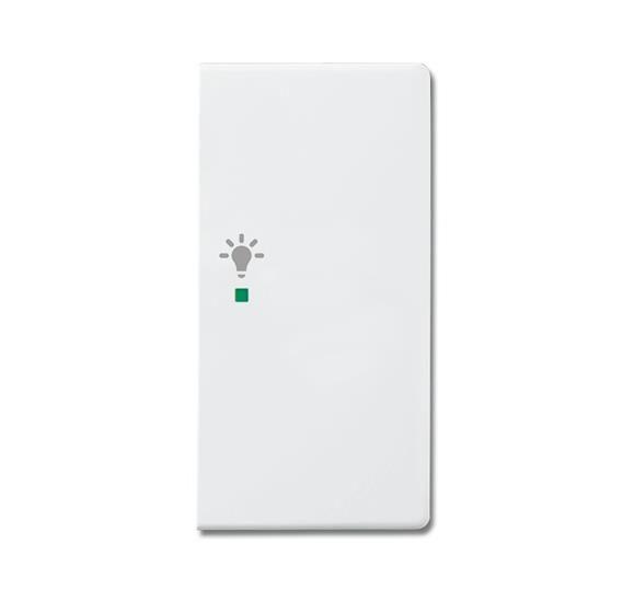 Клавиша двойная SRL-2-R-84 правая free@home освещение future бел. ABB 2CKA006220A0169