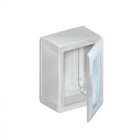 Шкаф напольный THALASSA PLA 1000х1000х320 RAL7035 с обзорной дверью SchE NSYPLA1553TG