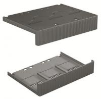 Комплект крышек изол. низкие для сил. выводов TERMINAL COVERS LOW 4P S6-T6 (уп.2шт) ABB 1SDA014039R1