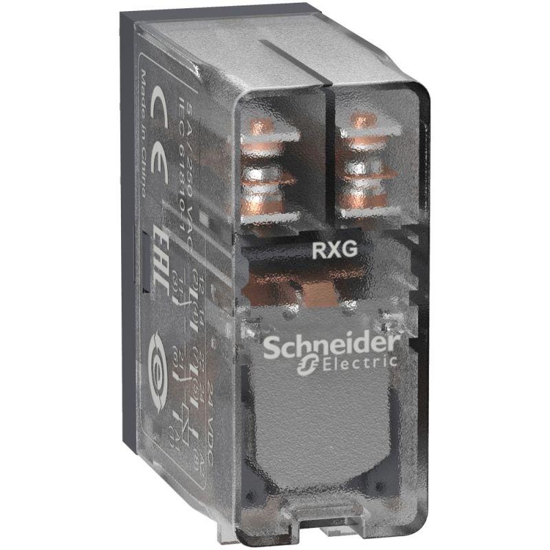 Реле промежуточное 5А 2СО=24В SchE RXG25BD